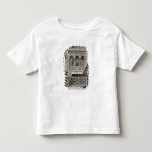J. Newtoが刻むいちごの丘の階段 トドラーTシャツ