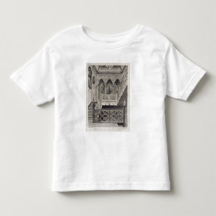 J. Newtoが刻むいちごの丘の階段 トドラーTシャツ