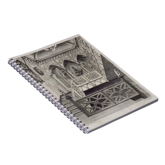 J. Newtoが刻むいちごの丘の階段 ノートブック (右側)