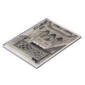 J. Newtoが刻むいちごの丘の階段 ノートブック (左側)