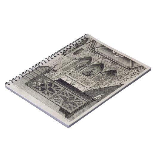 J. Newtoが刻むいちごの丘の階段 ノートブック (左側)