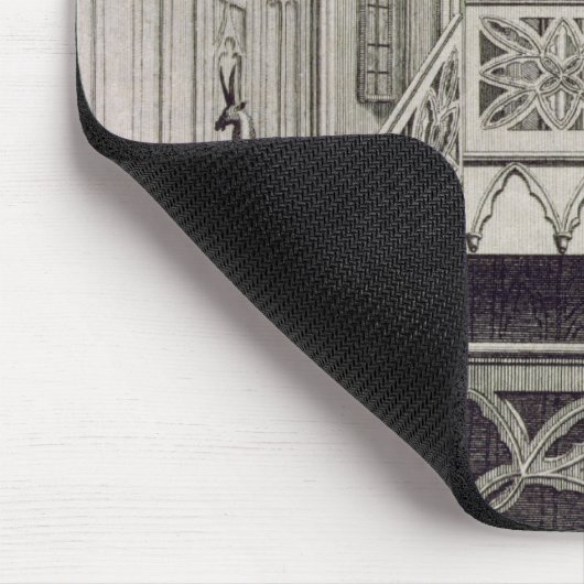 J. Newtoが刻むいちごの丘の階段 マウスパッド (コーナー)