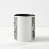 J. Newtoが刻むいちごの丘の階段 マグカップ (中央)