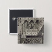 J. Newtoが刻むいちごの丘の階段 缶バッジ (正面&裏面)