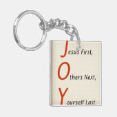 J.O.Y キーホルダー (正面左)