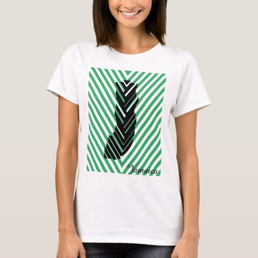 J of jamaica tシャツ (正面)