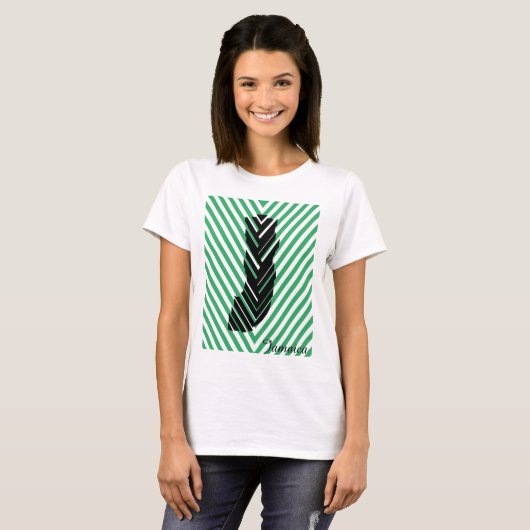 J of jamaica tシャツ (正面フル)