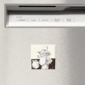 J Pベルナルムーンシナー(セピア) マグネット (インサイチュ (食洗機))