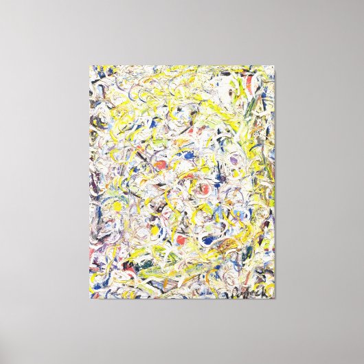 J. P. – きらめく物質 – 1946 - キャンバスプリント (正面)