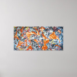 J. P. -くもの巣の外 – 番号7 - 1949 - キャンバスプリント