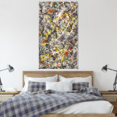 J. P. – ナンバー3 TIGER - 1949 – アクショ絵を描ン キャンバスプリント (インサイチュ (寝室))