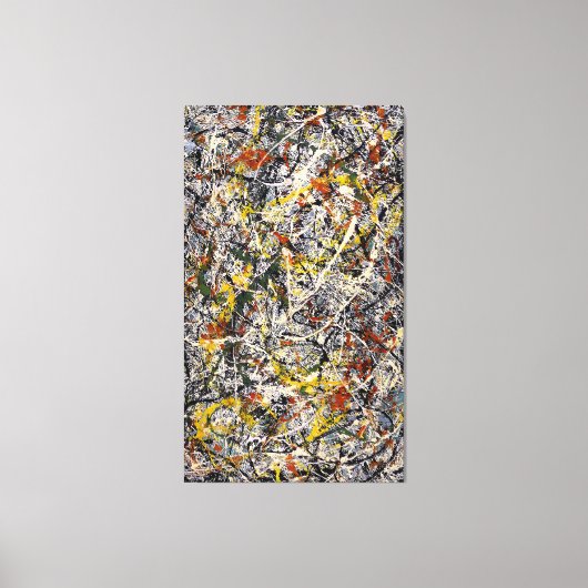 J. P. – ナンバー3 TIGER - 1949 – アクショ絵を描ン キャンバスプリント (正面)