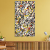 J. P. – ナンバー3 TIGER - 1949 – アクショ絵を描ン キャンバスプリント (インサイチュ (リビング))