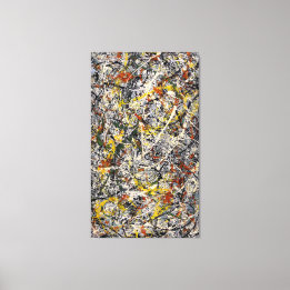 J. P. – ナンバー3 TIGER - 1949 – アクショ絵を描ン キャンバスプリント