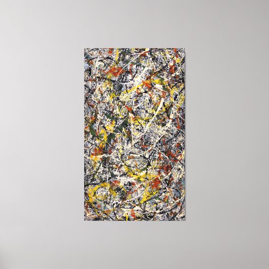 J. P. – ナンバー3 TIGER - 1949 – アクショ絵を描ン キャンバスプリント (正面)