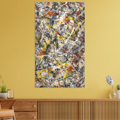 J. P. – ナンバー3 TIGER - 1949 – アクショ絵を描ン キャンバスプリント (インサイチュ (リビング))