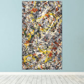 J. P. – ナンバー3 TIGER - 1949 – アクショ絵を描ン キャンバスプリント (インサイチュ (ウッドフロア))