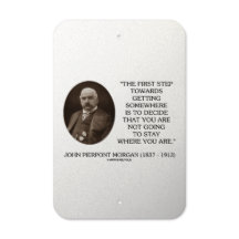 J.P.モーガンはどこかに行く第一歩