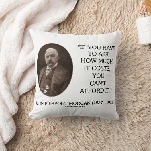 J.P.モーガンもしは頼、どれくらいの費用がかかるか クッション (ブランケット)