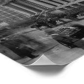 J.P.モーガン建物 ポスター (角)