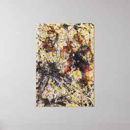 J. P. – 数値12 - 1949 – アクショ絵を描ン –  キャンバスプリント