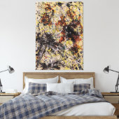 J. P. – 数値12 - 1949 – アクショ絵を描ン –  キャンバスプリント (インサイチュ (寝室))