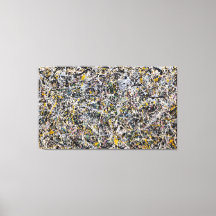 J. P. – 数値1 - 1949 -抽象芸術表現主義 – 