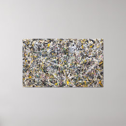 J. P. – 数値1 - 1949 -抽象芸術表現主義 – キャンバスプリント