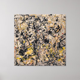 J. P. – 数値20 - 1950 – アクショ絵画ン – キャンバスプリント