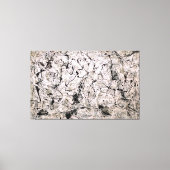 J. P. – 数値28 - 1950 – アクショ絵を描ン –  キャンバスプリント (正面)