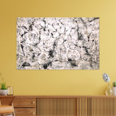 J. P. – 数値28 - 1950 – アクショ絵を描ン –  キャンバスプリント (インサイチュ (リビング))