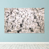 J. P. – 数値28 - 1950 – アクショ絵を描ン –  キャンバスプリント (インサイチュ (ウッドフロア))