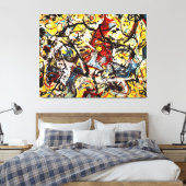 J. P. – 注Iを含むコンポジション – 1943 - キャンバスプリント (インサイチュ (寝室))