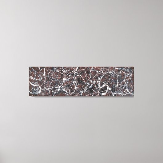 J. P. – 番号13Aアラベスク – 1948 -抽象芸術アート キャンバスプリント (正面)