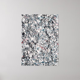 J. P. – 番号19 - 1948 – アクショ絵画ン –  キャンバスプリント