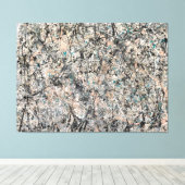 J. P. – 番号1 - LAVANDER MIST - 1950 - キャンバスプリント (インサイチュ (ウッドフロア))