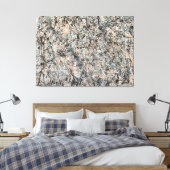 J. P. – 番号1 - LAVANDER MIST - 1950 - キャンバスプリント (インサイチュ (寝室))