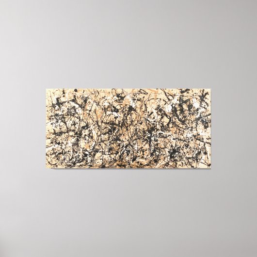 J. P. – 番号30 – 秋のリズム – 1950 - キャンバスプリント (正面)