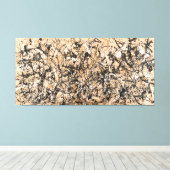 J. P. – 番号30 – 秋のリズム – 1950 - キャンバスプリント (インサイチュ (ウッドフロア))