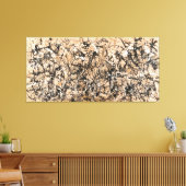 J. P. – 番号30 – 秋のリズム – 1950 - キャンバスプリント (インサイチュ (リビング))