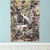 J. P. – 番号30 - BIRDS OF PARADISE - 1949 - キャンバスプリント (インサイチュ (ウッドフロア))