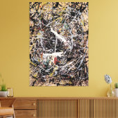 J. P. – 番号30 - BIRDS OF PARADISE - 1949 - キャンバスプリント (インサイチュ (リビング))