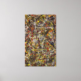 J. P. – 番号5 - 1948 – アクショ絵を描ン –  キャンバスプリント