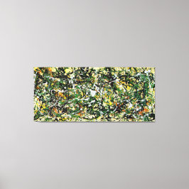 J. P. – 番号8 - 1949 – アクショ絵を描ン –  キャンバスプリント