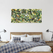 J. P. – 番号8 - 1949 – アクショ絵を描ン – キャンバスプリント (インサイチュ (寝室))