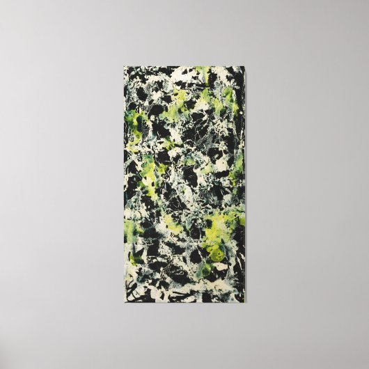 J. P. – 縦方向のコンポジションI - 1950 - キャンバスプリント (正面)