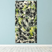 J. P. – 縦方向のコンポジションI - 1950 - キャンバスプリント (インサイチュ (ウッドフロア))