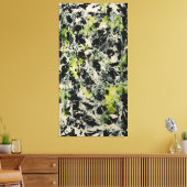 J. P. – 縦方向のコンポジションI - 1950 - キャンバスプリント (インサイチュ (リビング))