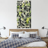 J. P. – 縦方向のコンポジションI - 1950 - キャンバスプリント (インサイチュ (寝室))