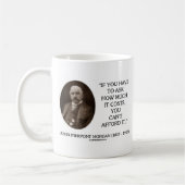 J.P. 要するかどの位尋ねるなればモーガン コーヒーマグカップ (左)